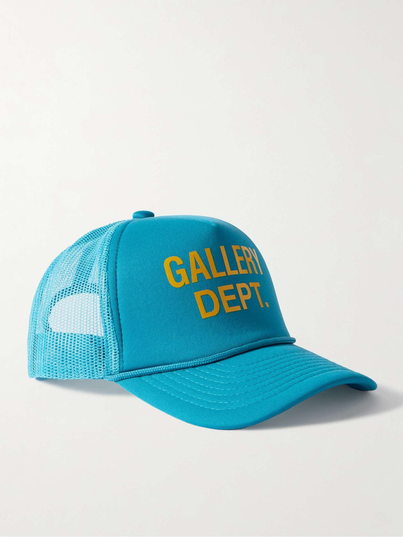 Logo-Print Foam and Mesh Trucker Cap - 1