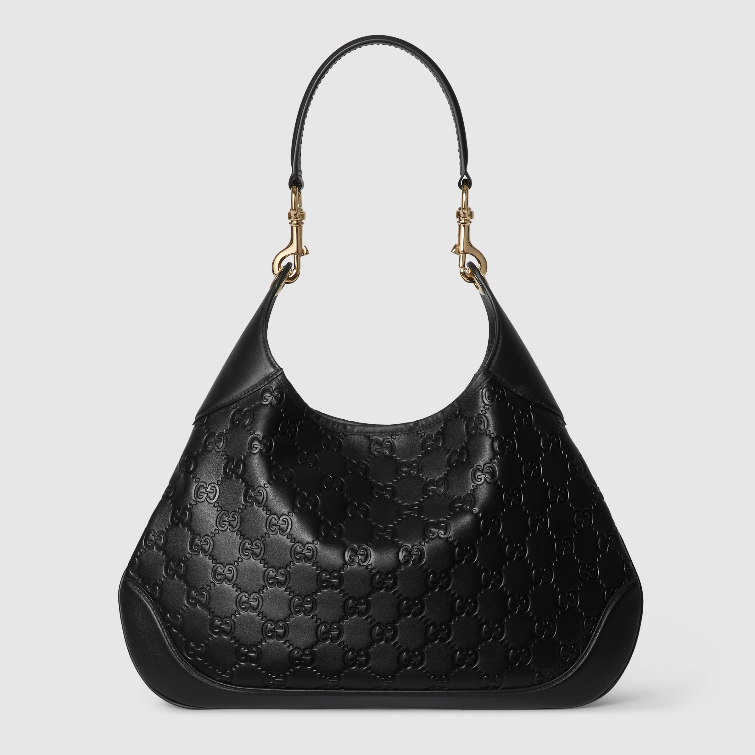 Gucci B medium shoulder bag - 6
