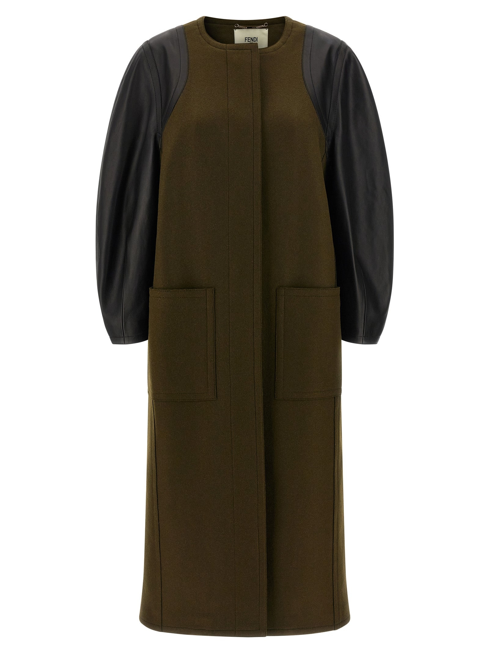 Fendi Women 'Wool Felt' Coat - 2
