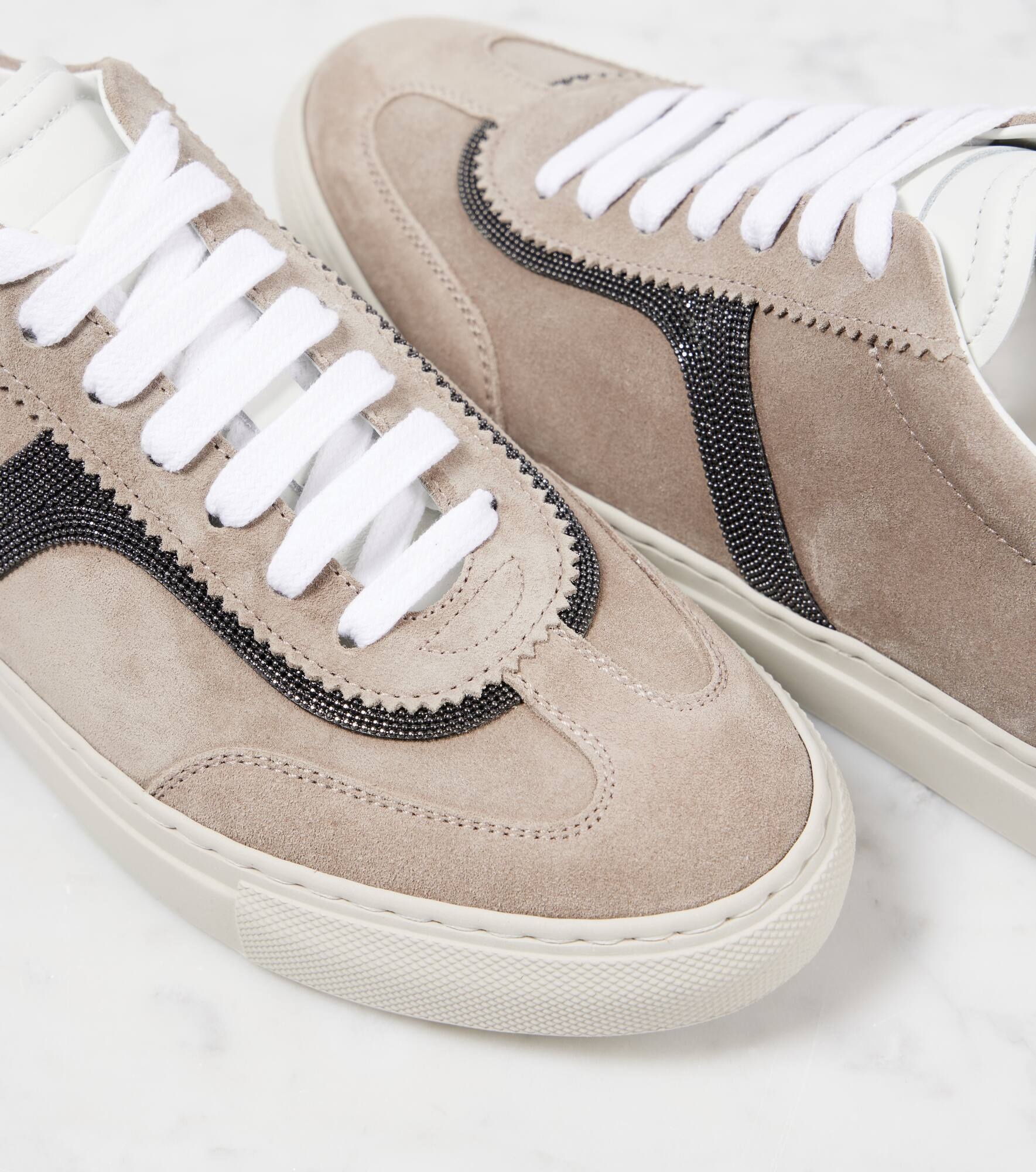 Suede sneakers - 5