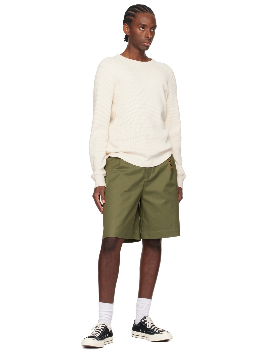 Khaki Danny Shorts - 4
