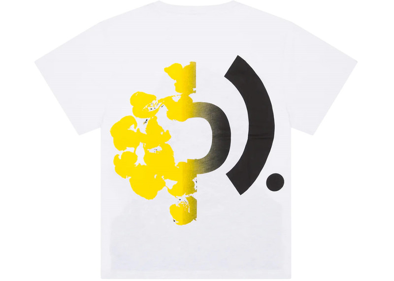 DENIM TEARS Denim Tears Bstroy Tears Crown Made of Cotton Tee White outlook