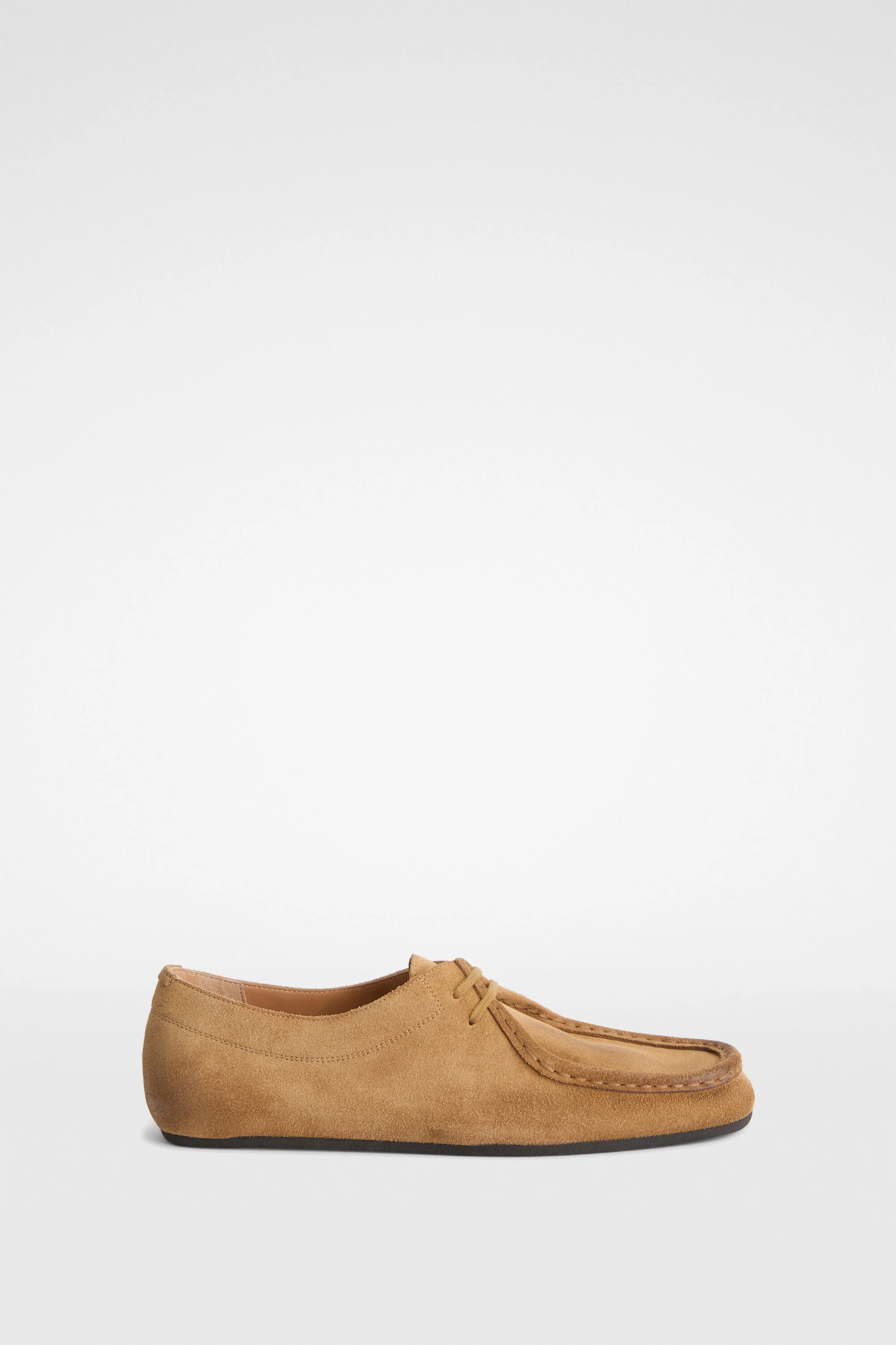 Hood Lace-Up Shoe - 1
