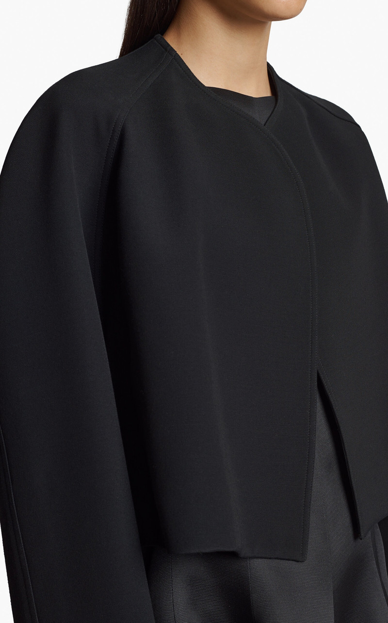 Garothy Cropped Suiting Jacket black 5