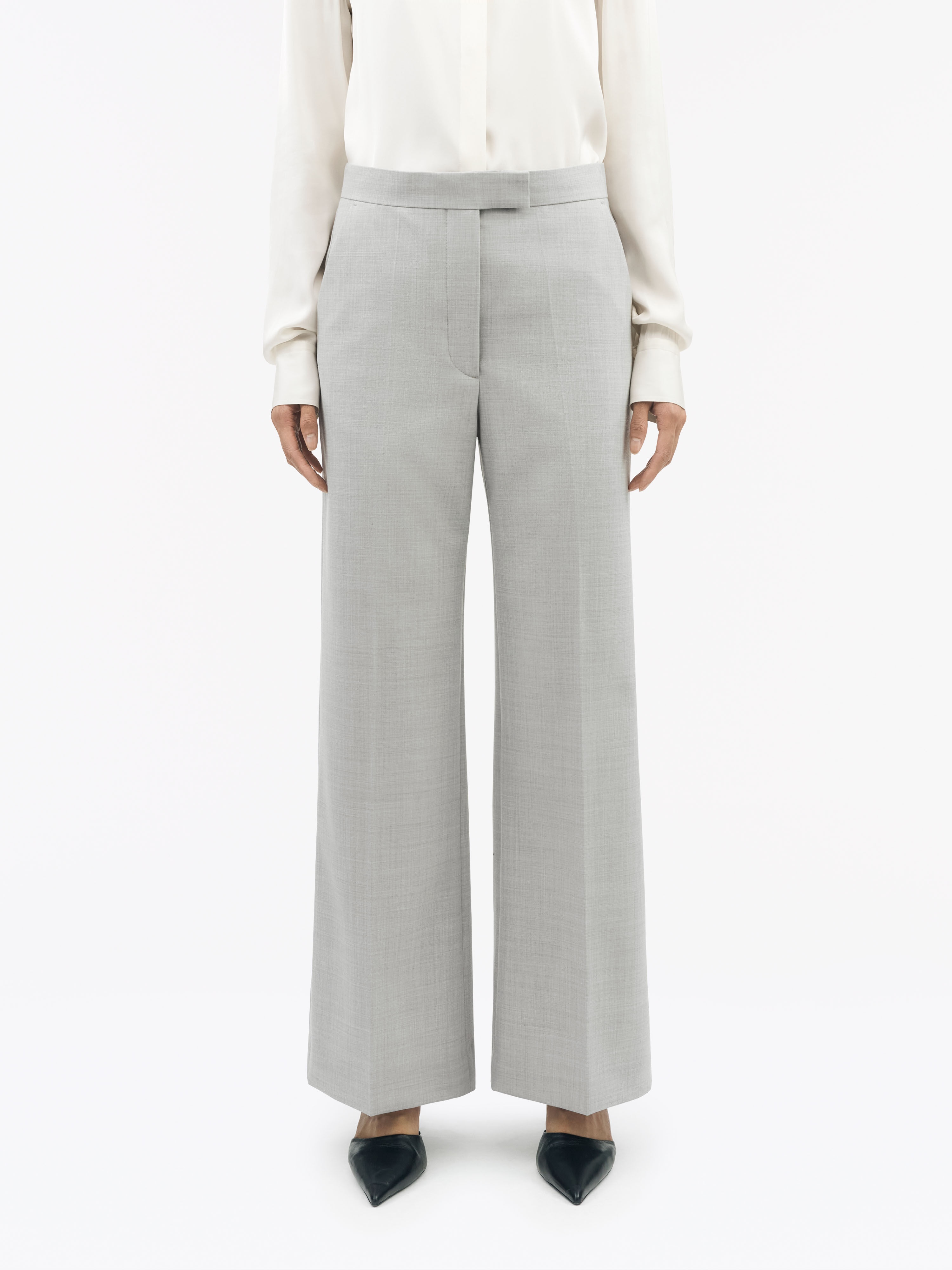 Irit Wool Blend Trousers - 3
