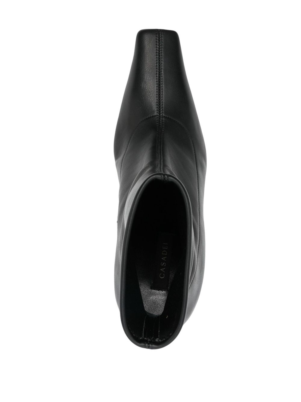 Geraldine 100mm leather boots - 4