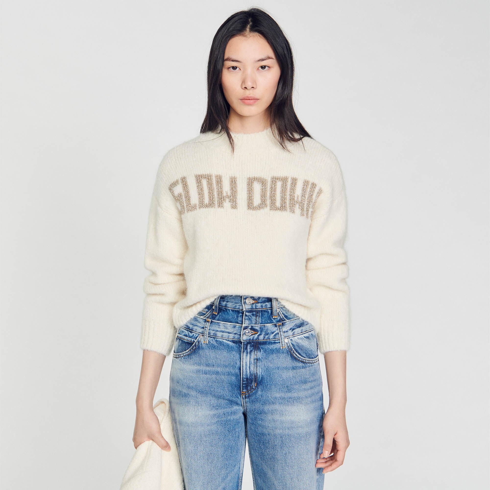 SLOW DOWN SWEATER - 5