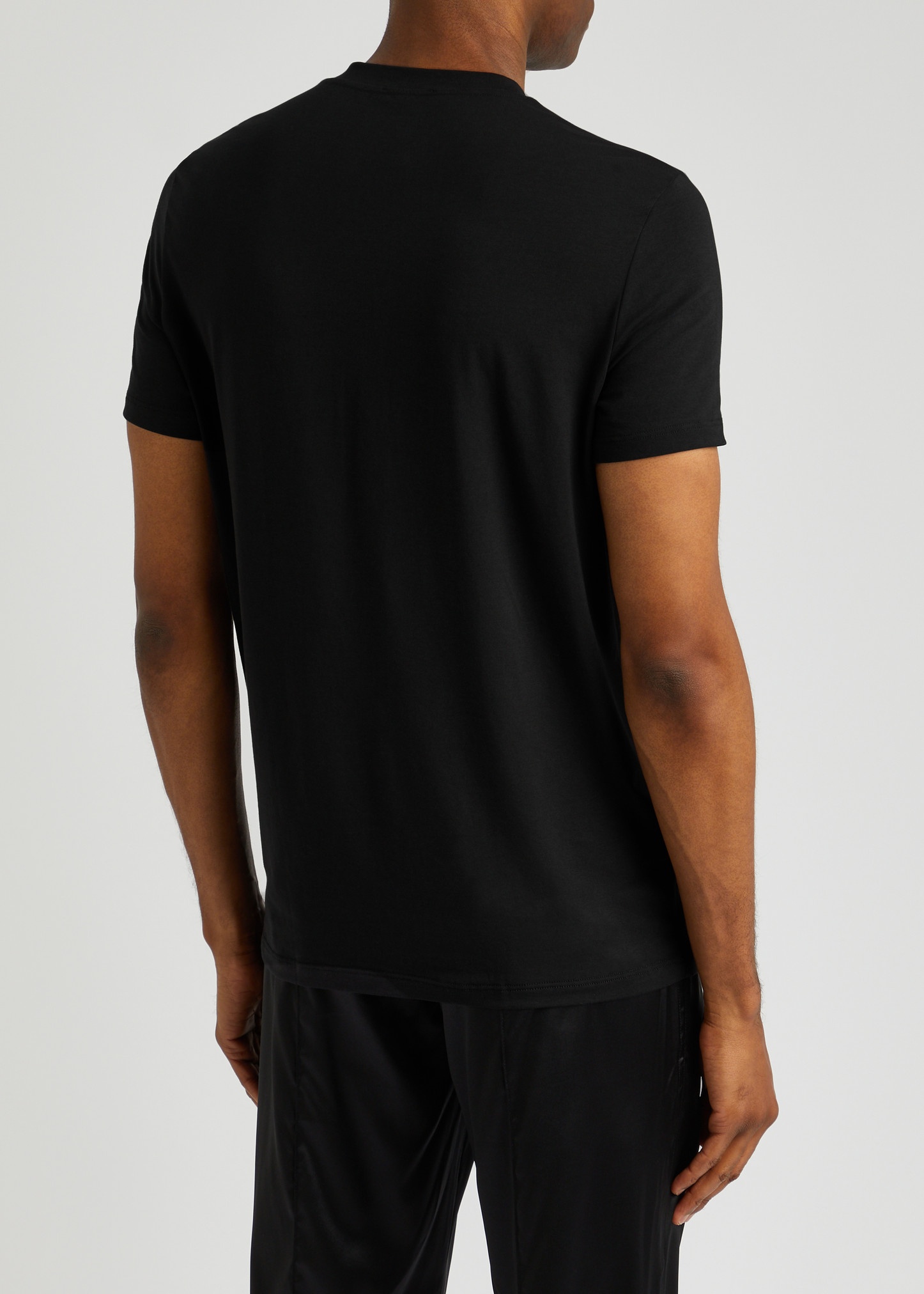 Stretch-jersey T-shirt - 3