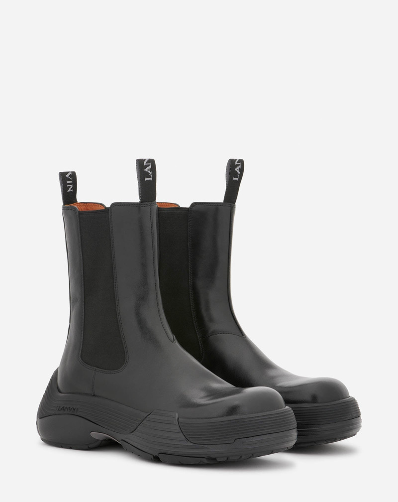 Lanvin FLASH-X BOLD LEATHER BOOTS outlook