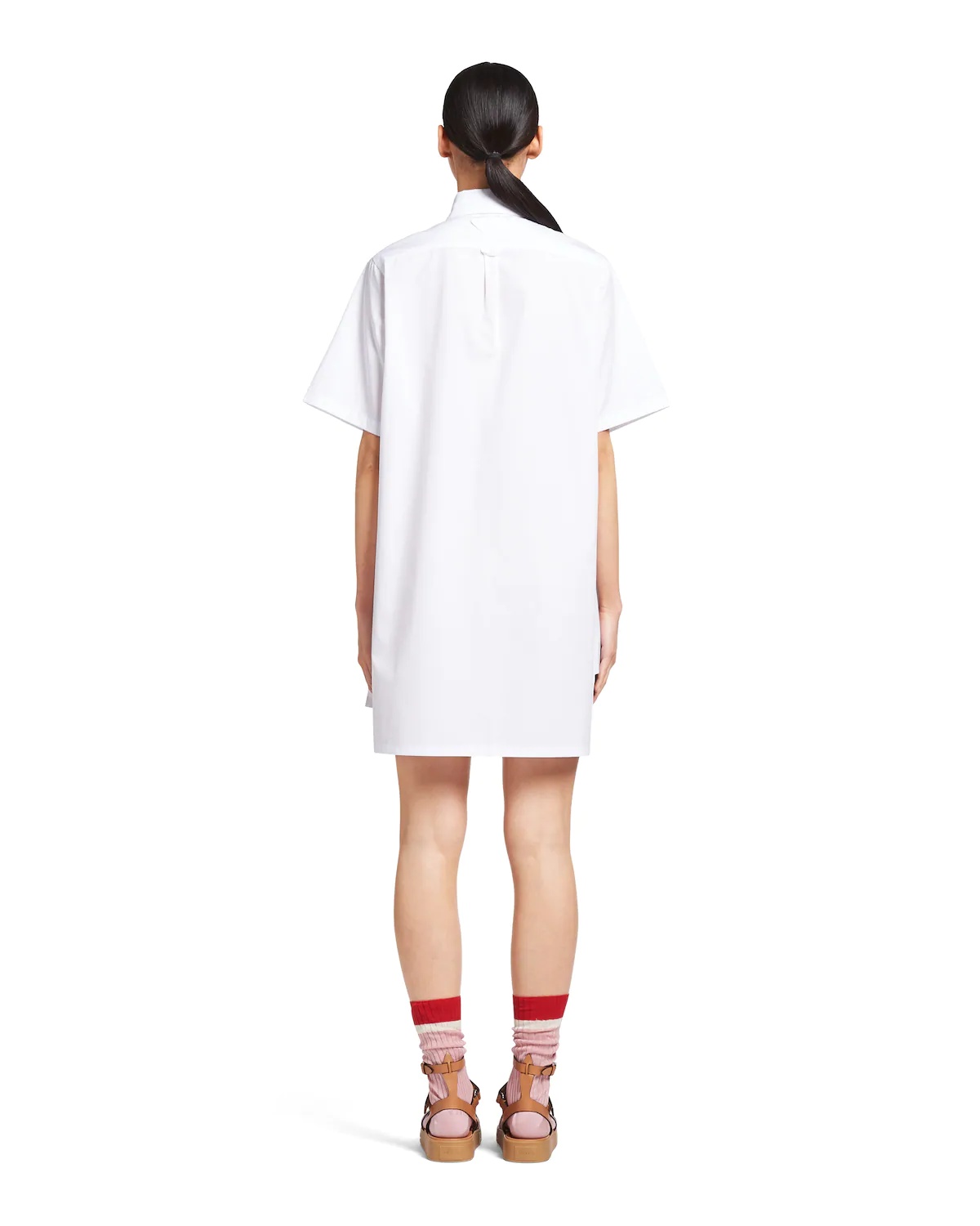 Egyptian cotton popelin dress - 4