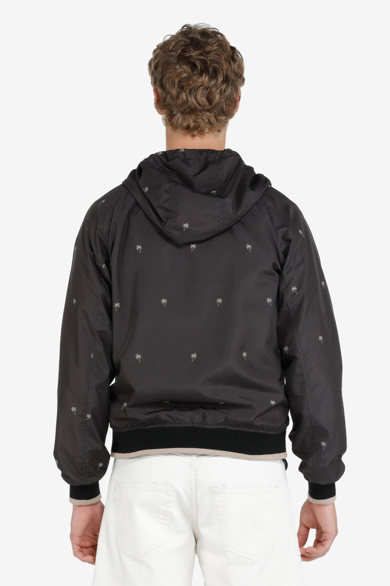 N°21 PALM TREE HOODED JACKET outlook