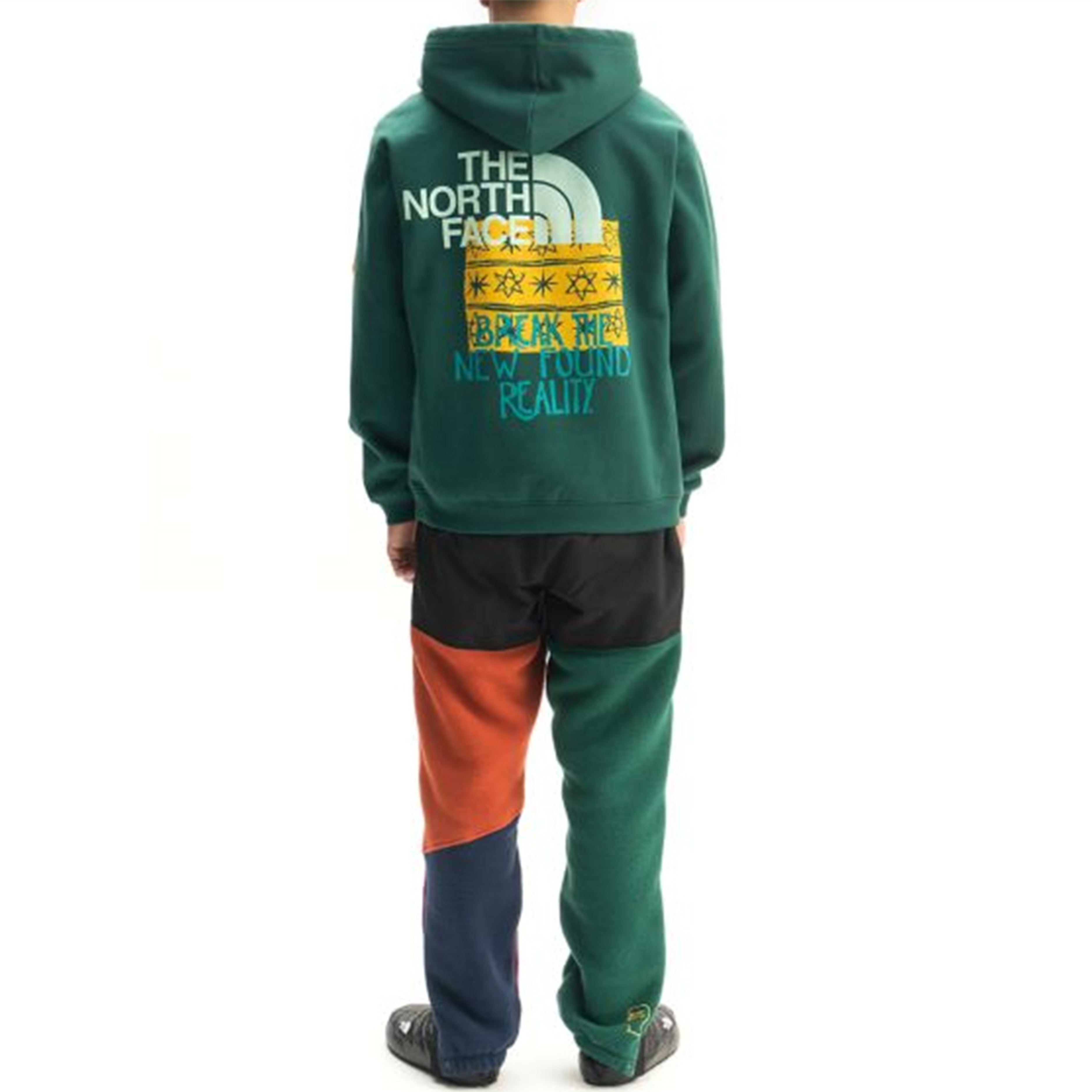 THE NORTH FACE x Brain Dead Drop Shoulder Green NF0A3YCVN3P - 4