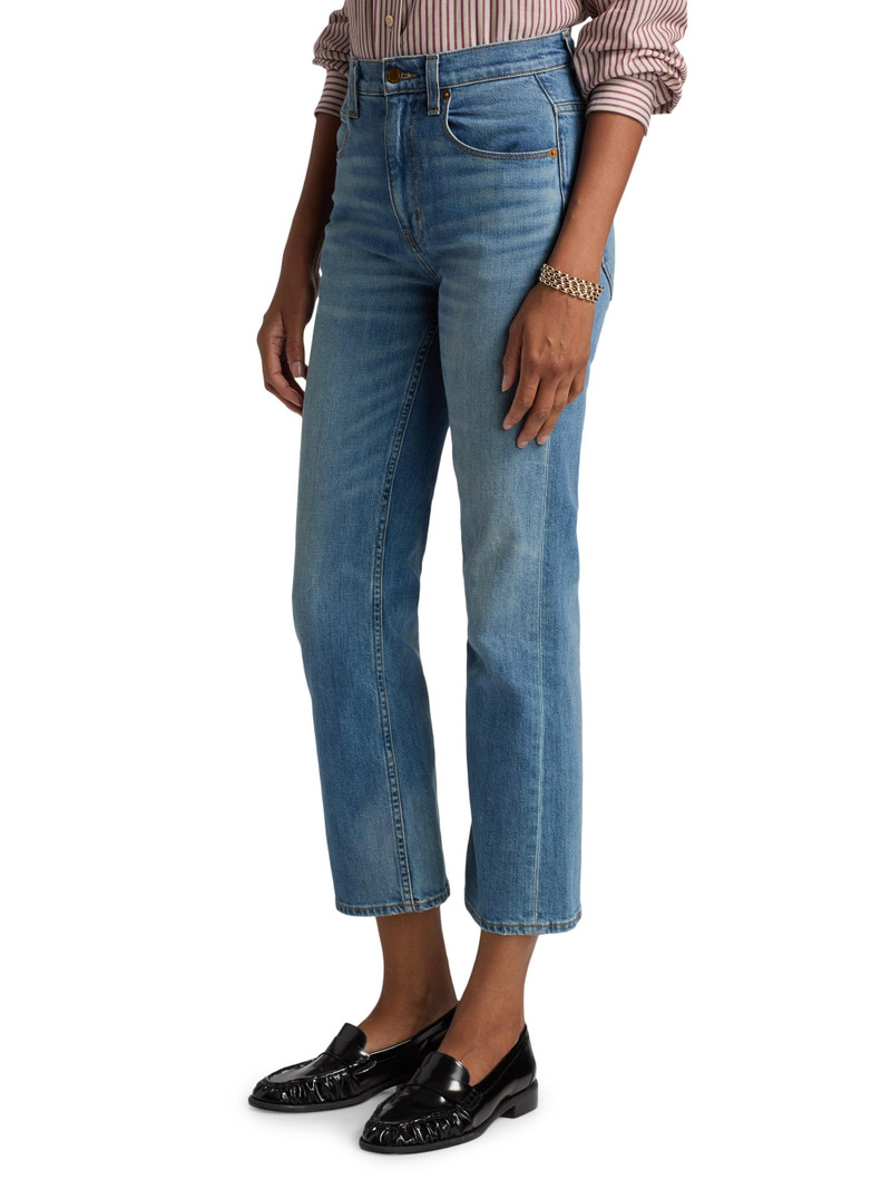 Women's The Kenickie High-Rise Ankle Jeans - Worn Indigo Worn Indigo 4
