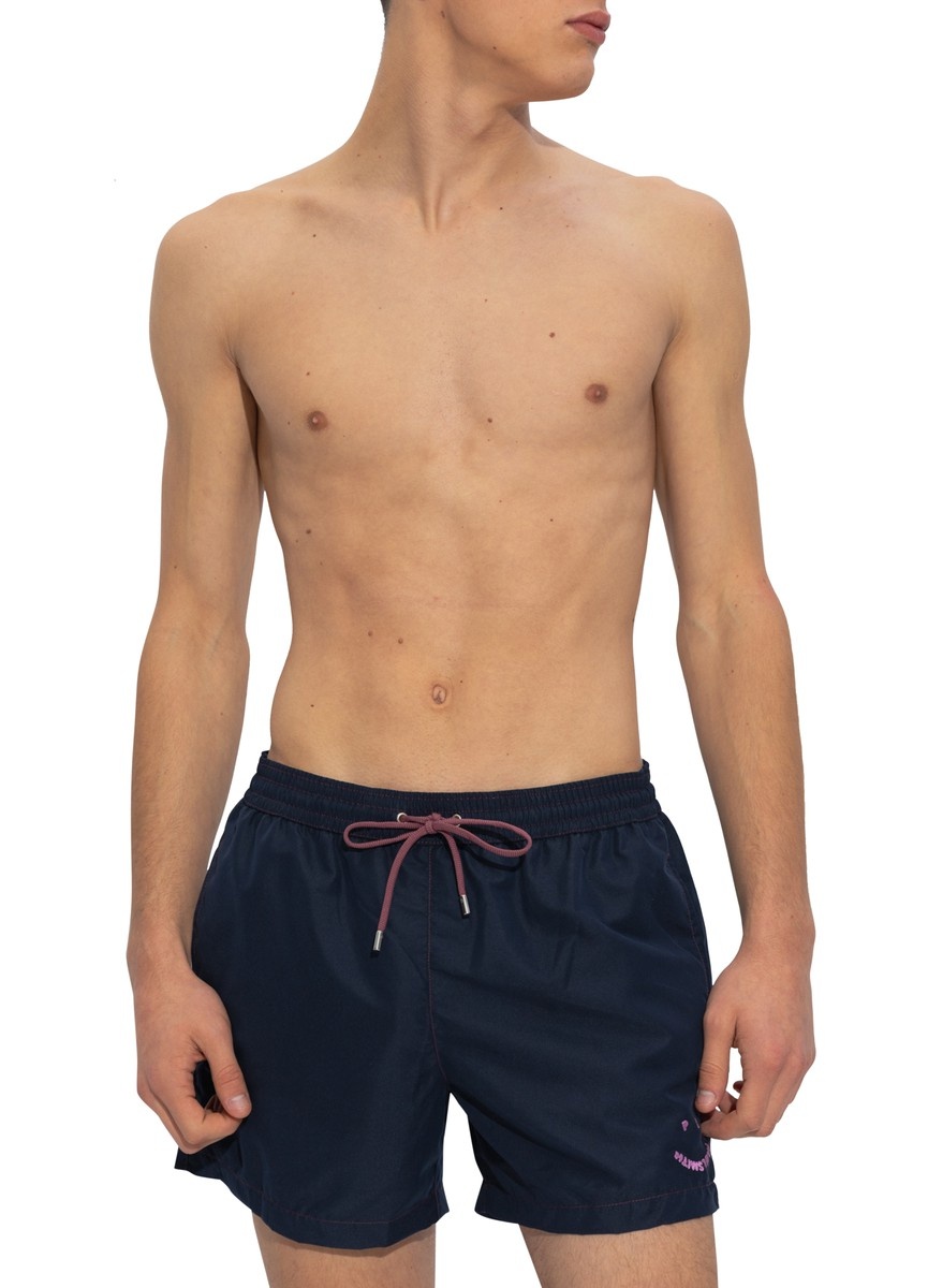 Swimming shorts with logo - 2
