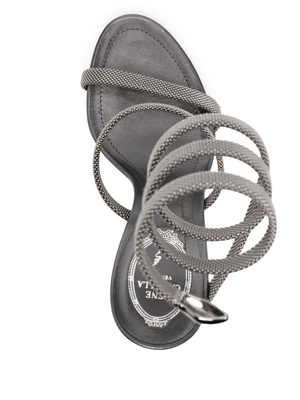 round toe sandals - 4