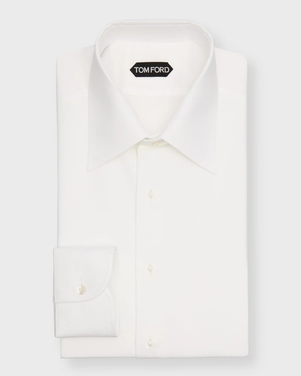 Men's Cocktail Voile Slim-Fit Cotton Dress Shirt - 1