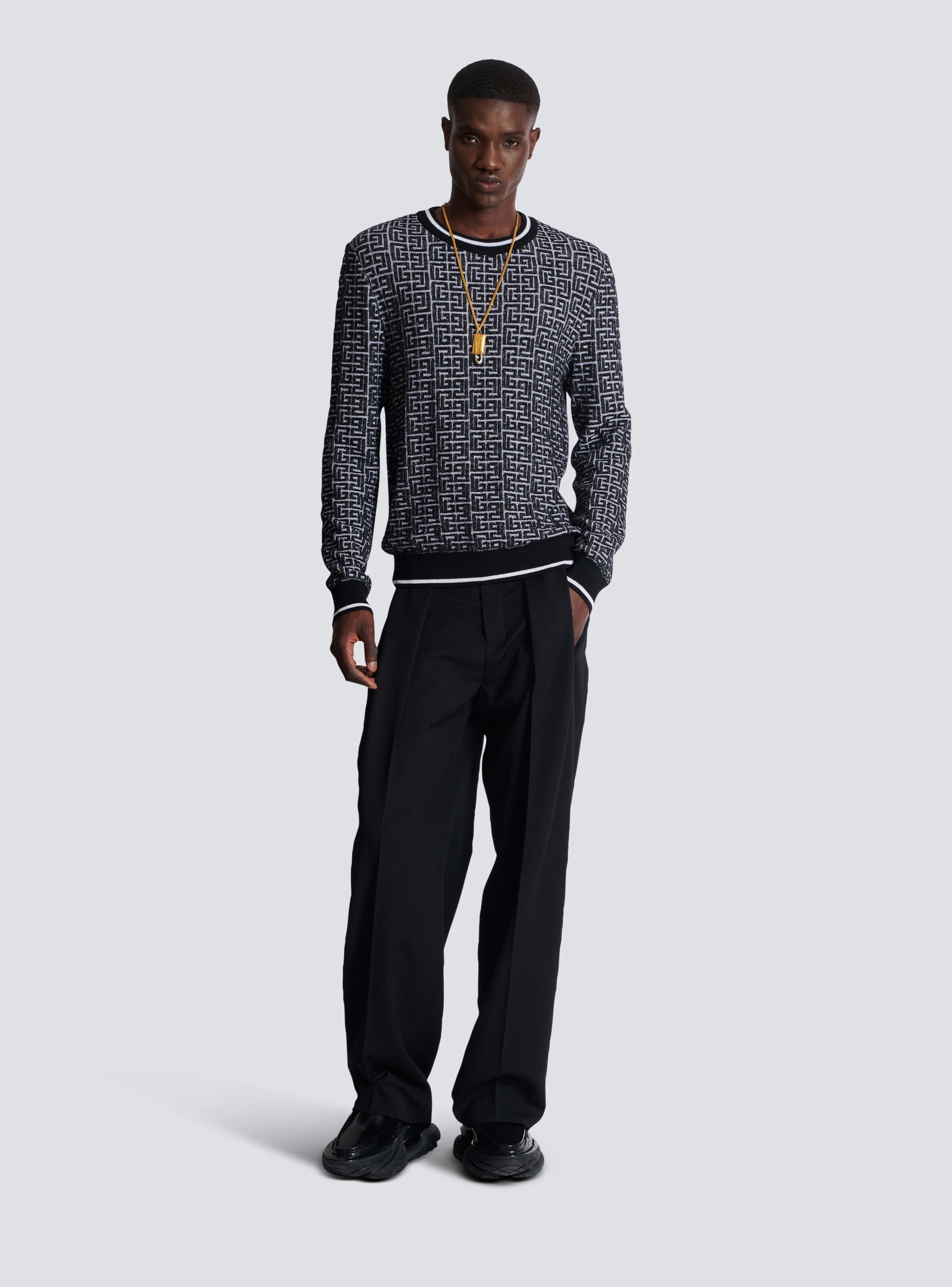 PB Labyrinth knit jumper - 2