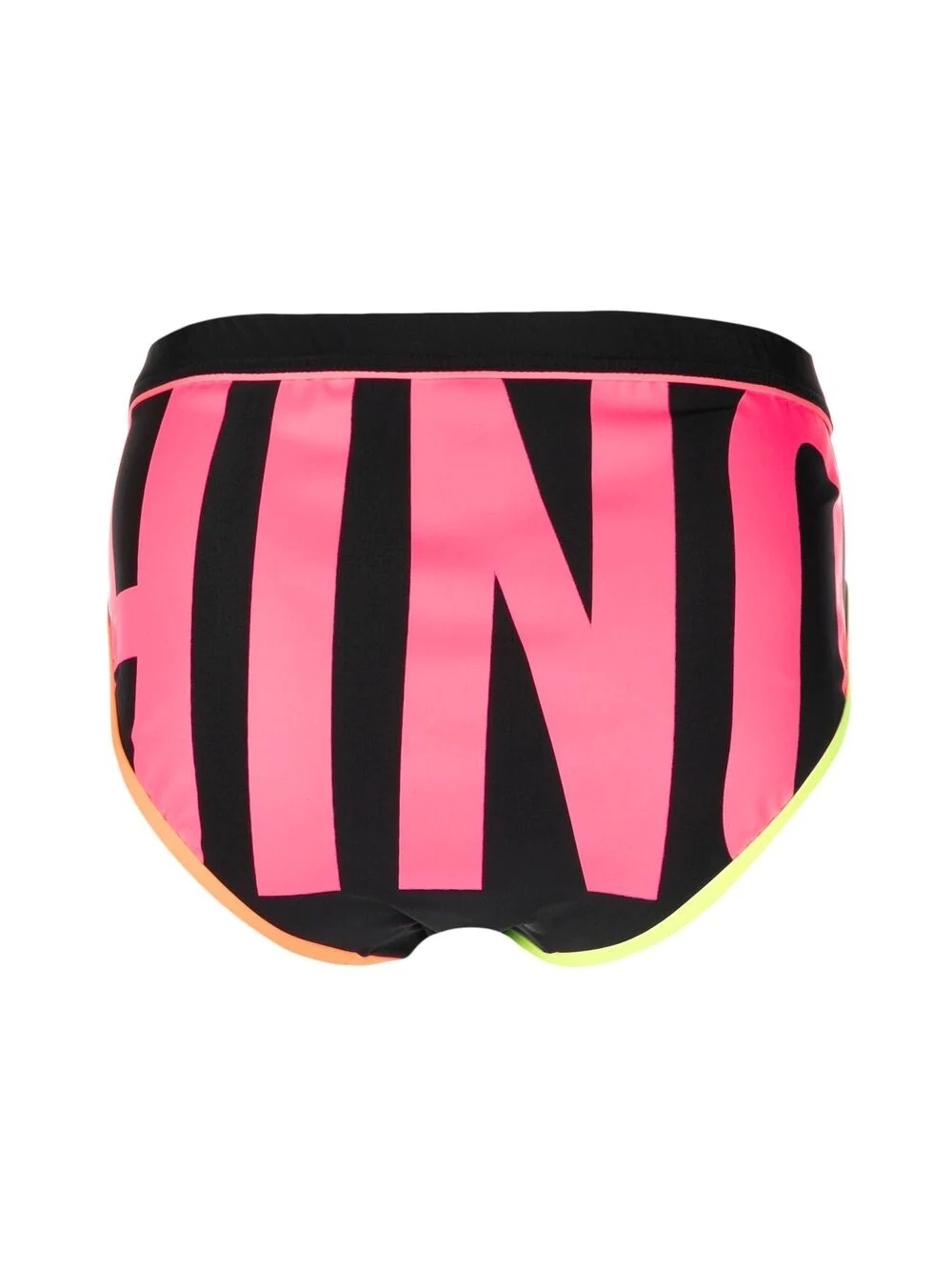 logo-print swimming briefs - 2