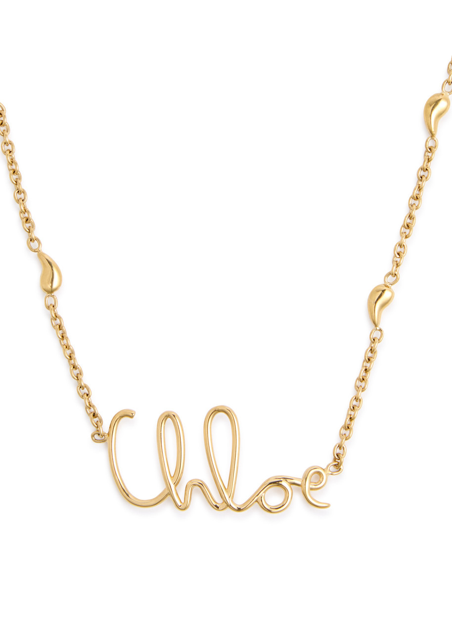 Iconic logo necklace - 3
