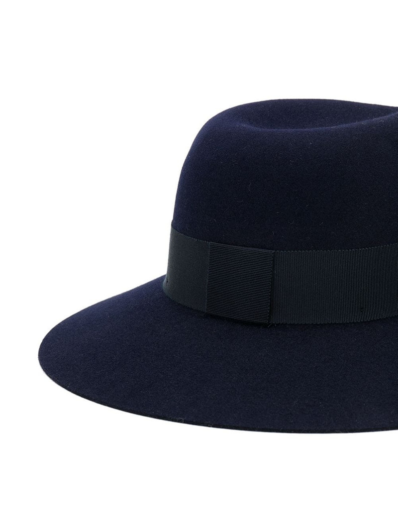 MAISON MICHEL Virginie wide-brim hat outlook
