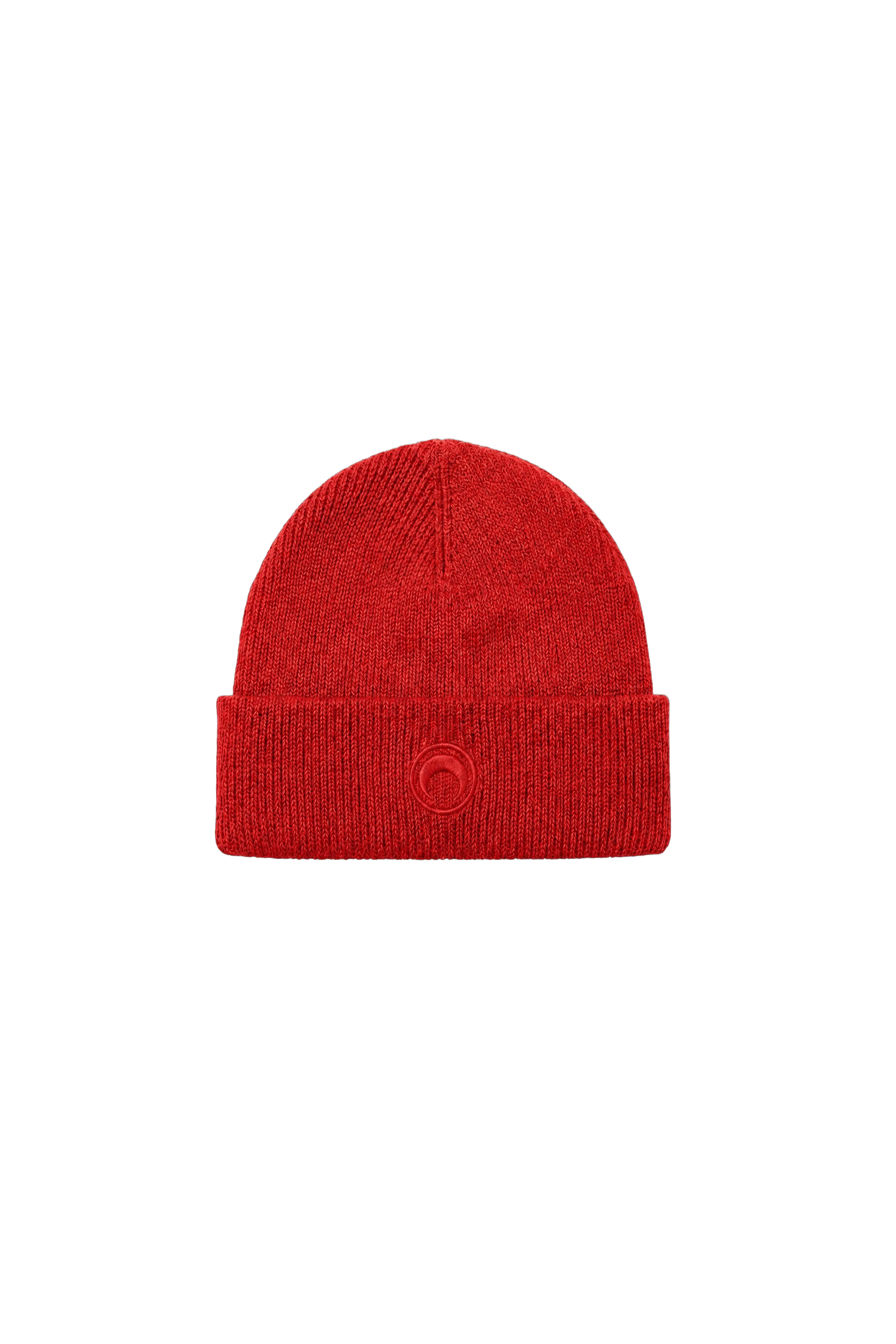MOON LOGO KNIT BEANIE - 1