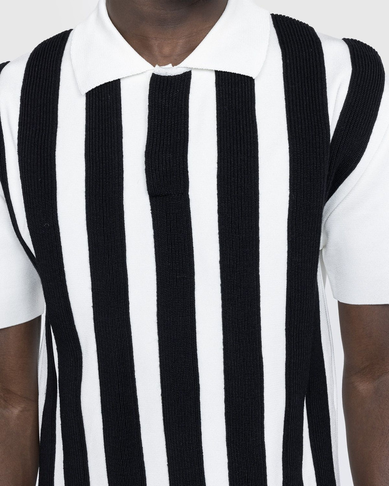 JACQUEMUS – Le Polo Maille Ola Multi-Black 4