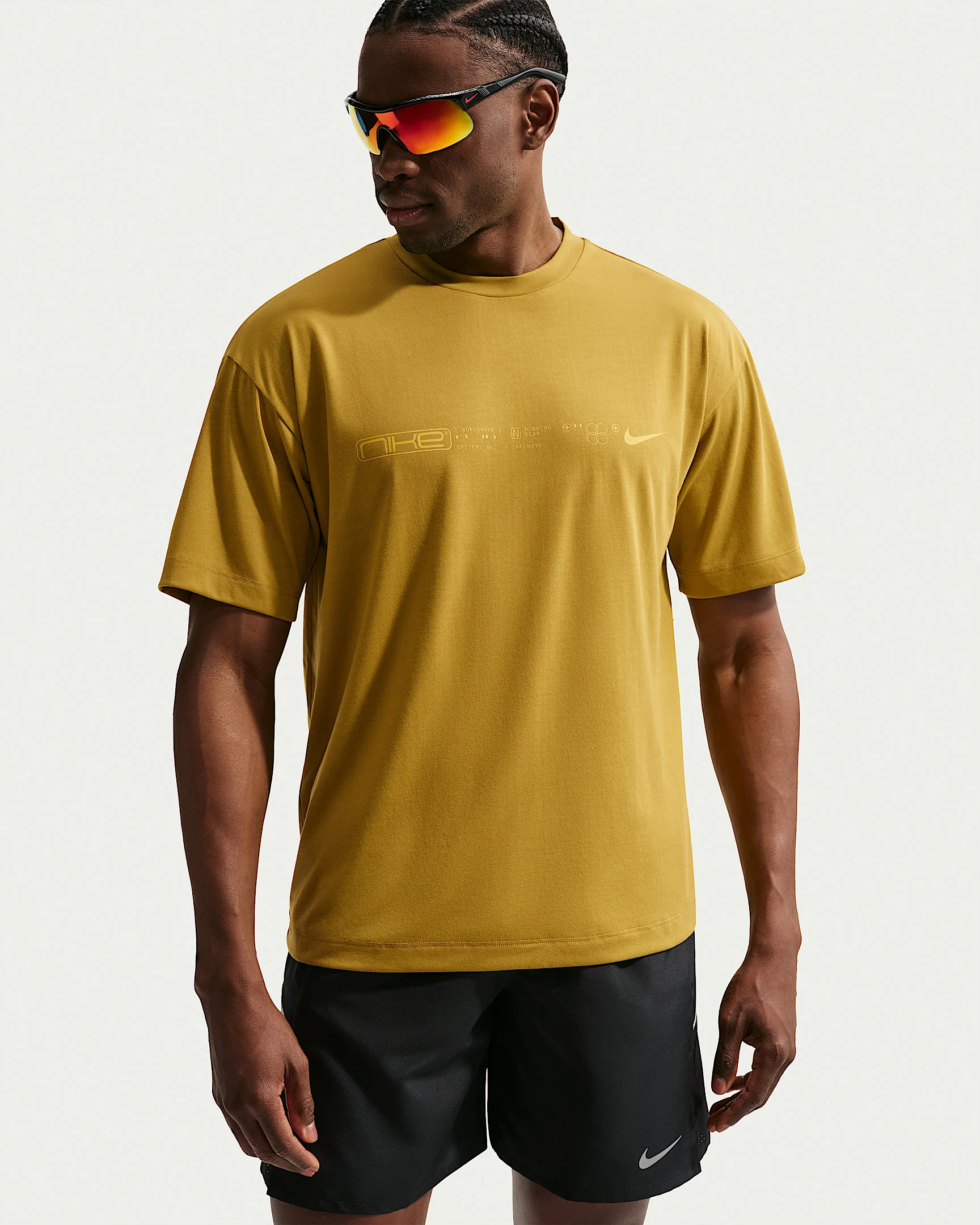 Nike Disrupt Men's Dri-FIT Short-Sleeve Running Top - 1