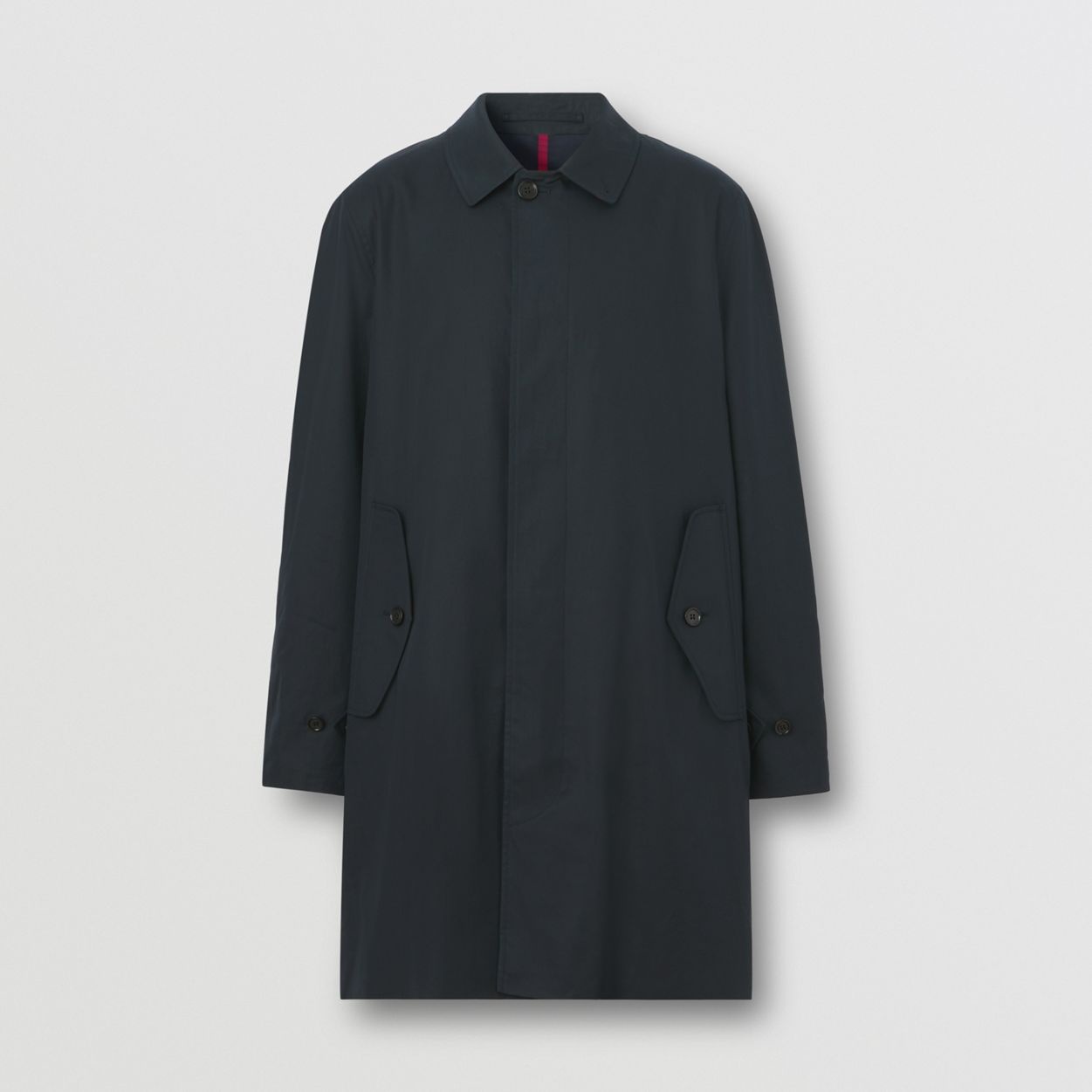 Cotton Gabardine Car Coat - 4