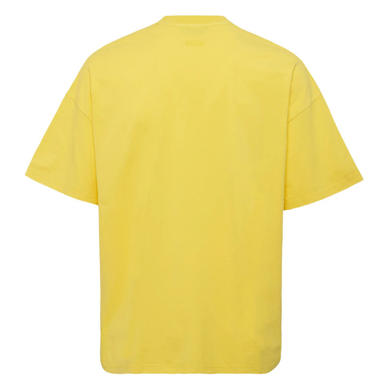 MSGM Maglia Gialla Tee outlook