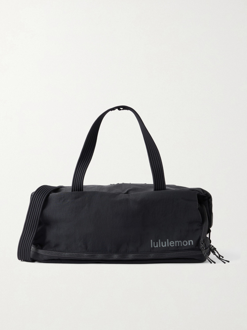 Recycled-Shell Duffle Bag 1