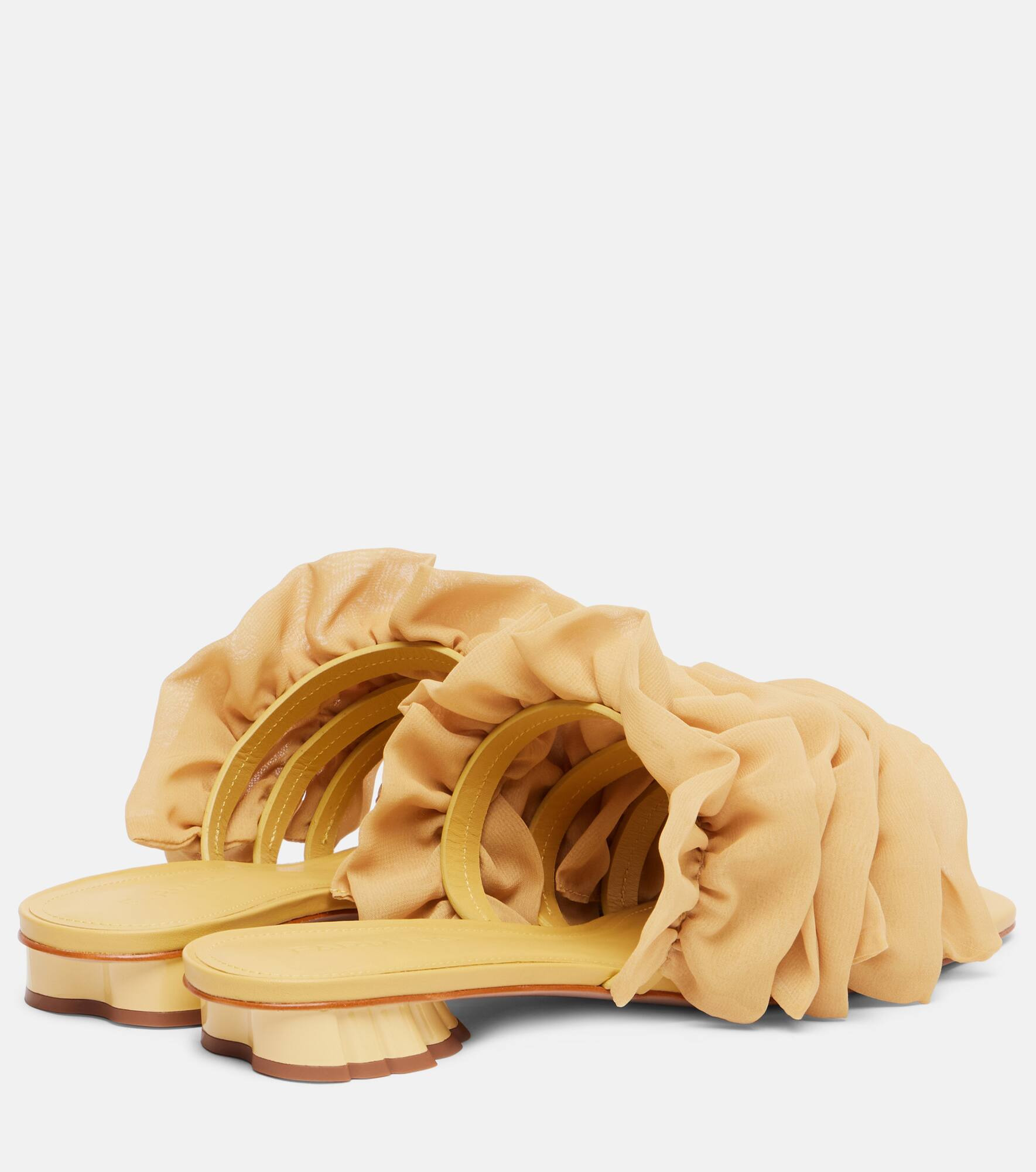 Ruffled sandals - 2