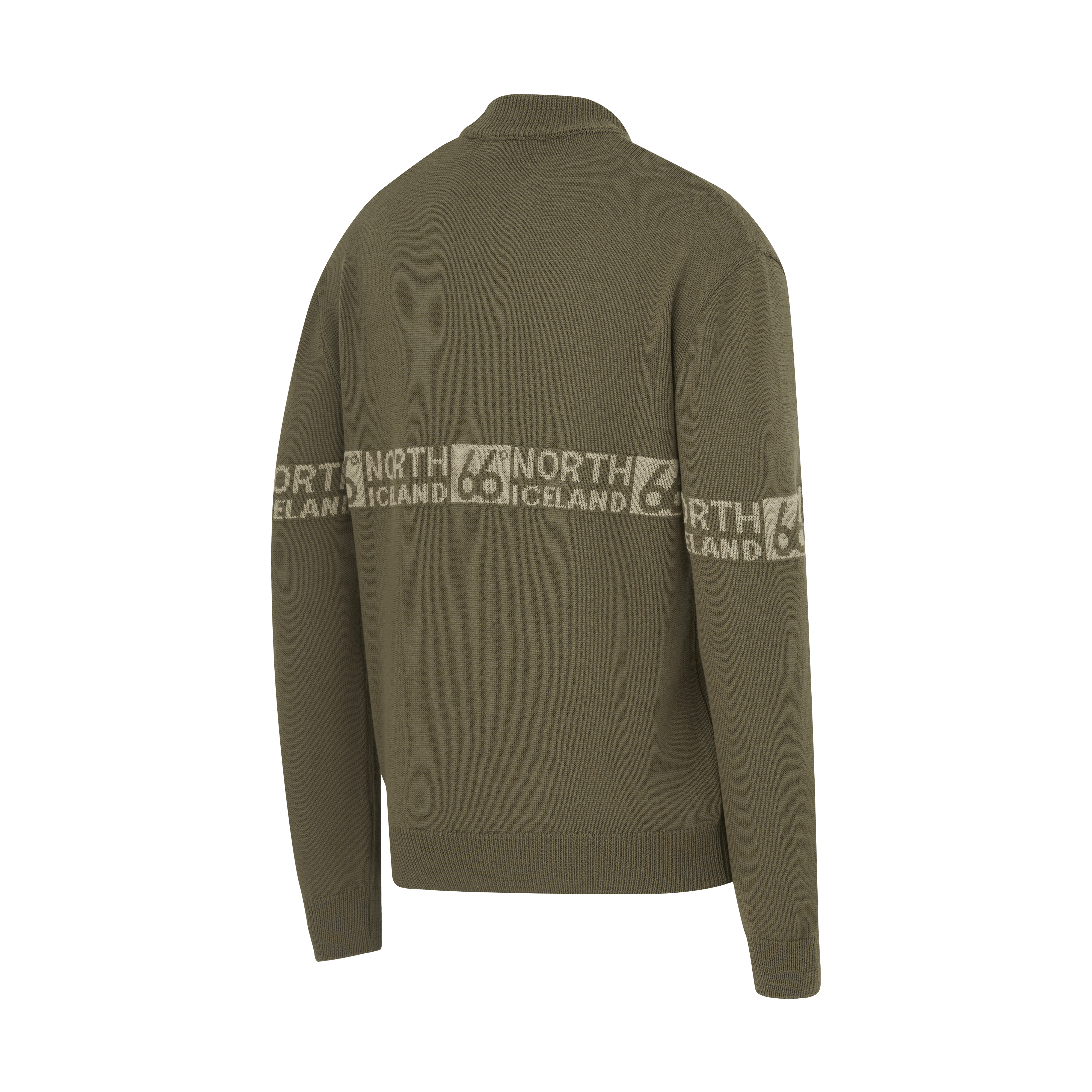 Dyngja Crew neck knit sweater (Unisex) - 3