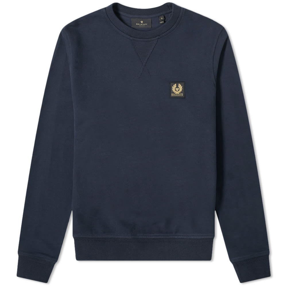 Belstaff Patch Logo Crew Sweat - 1