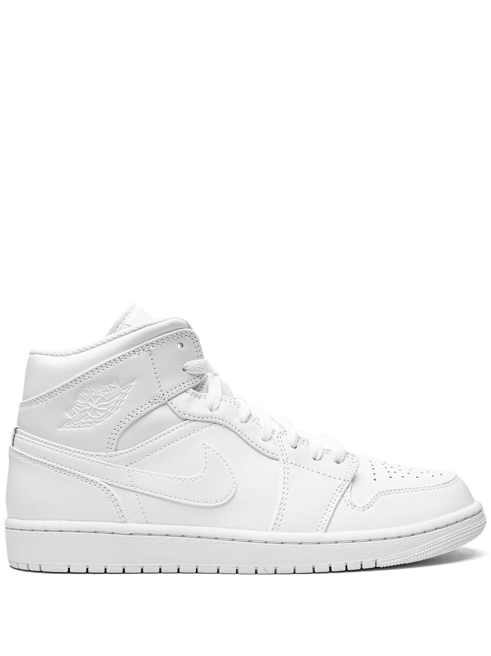 Air Jordan 1 Mid "Triple White" sneakers - 1