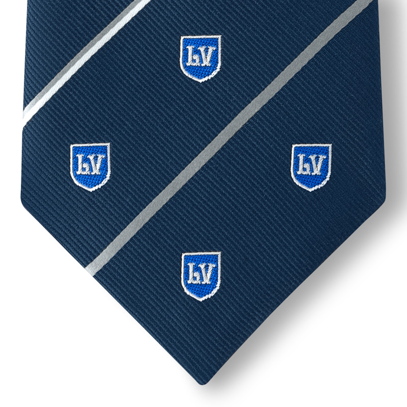 Louis Vuitton College LV Crest Tie outlook
