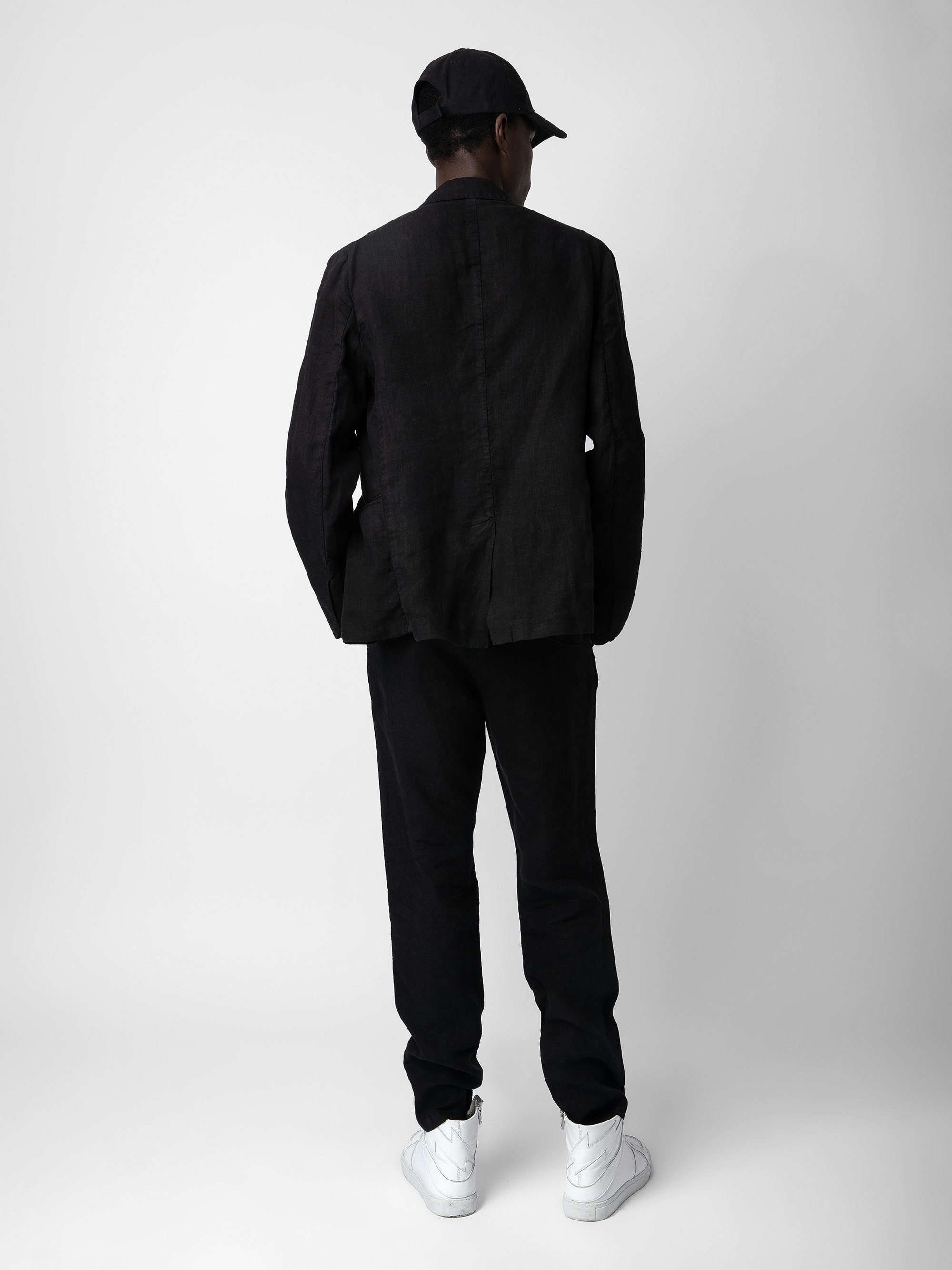 Viks Linen Blazer - 3