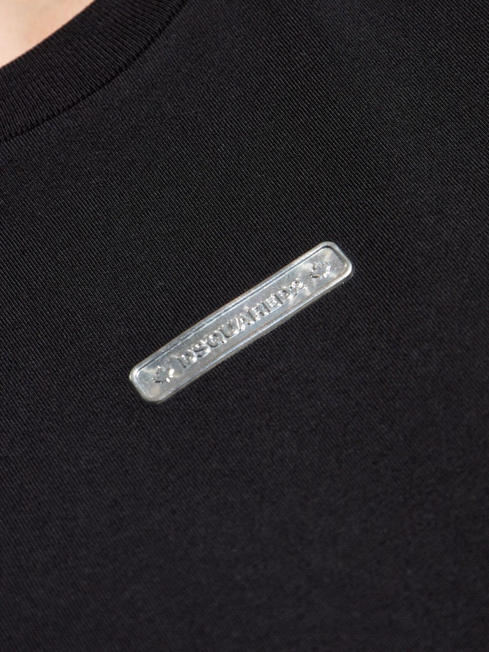 logo-plaque T-shirt - 5