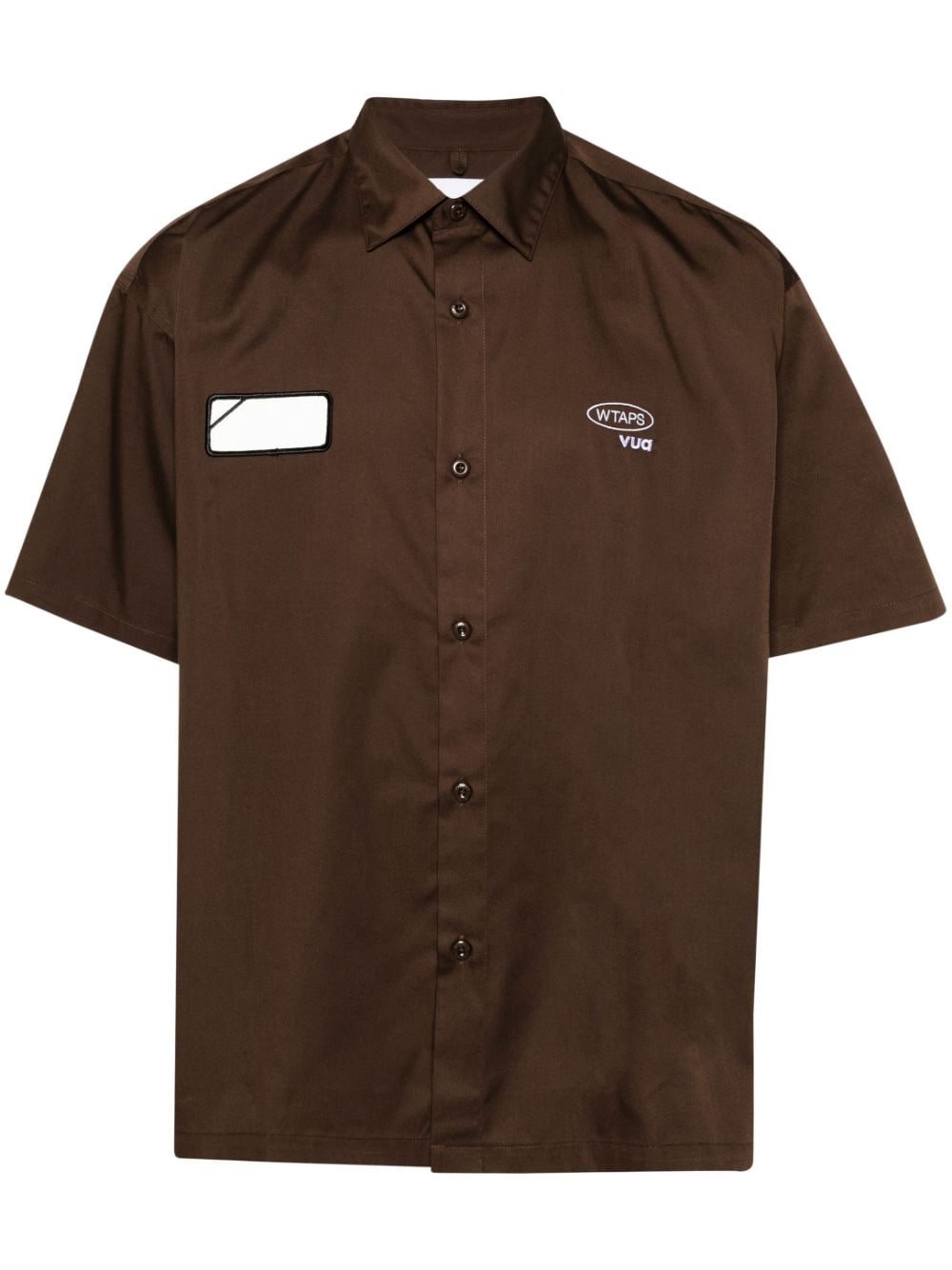 WTAPS Repo shirt | REVERSIBLE WTAPS Repo shirt | REVERSIBLE