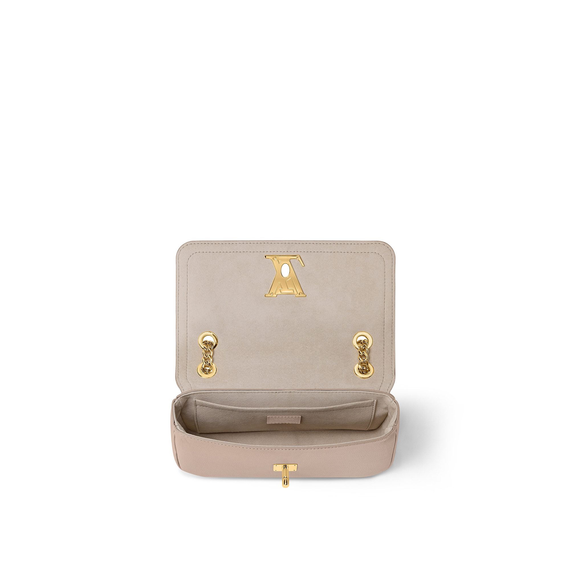 LockMe Chain Bag East West - 3
