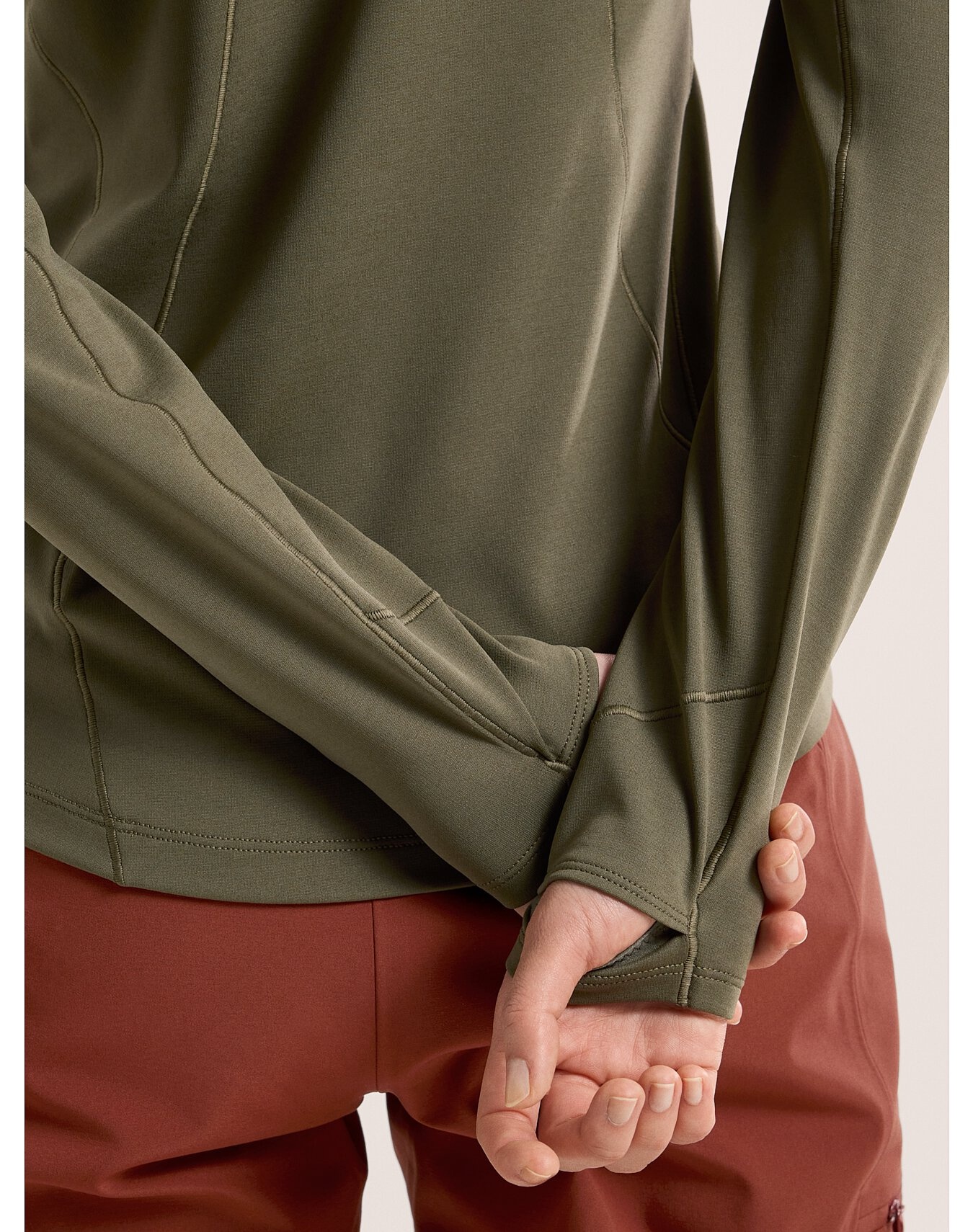 Taema Thermal Crew Neck Shirt LS - 3