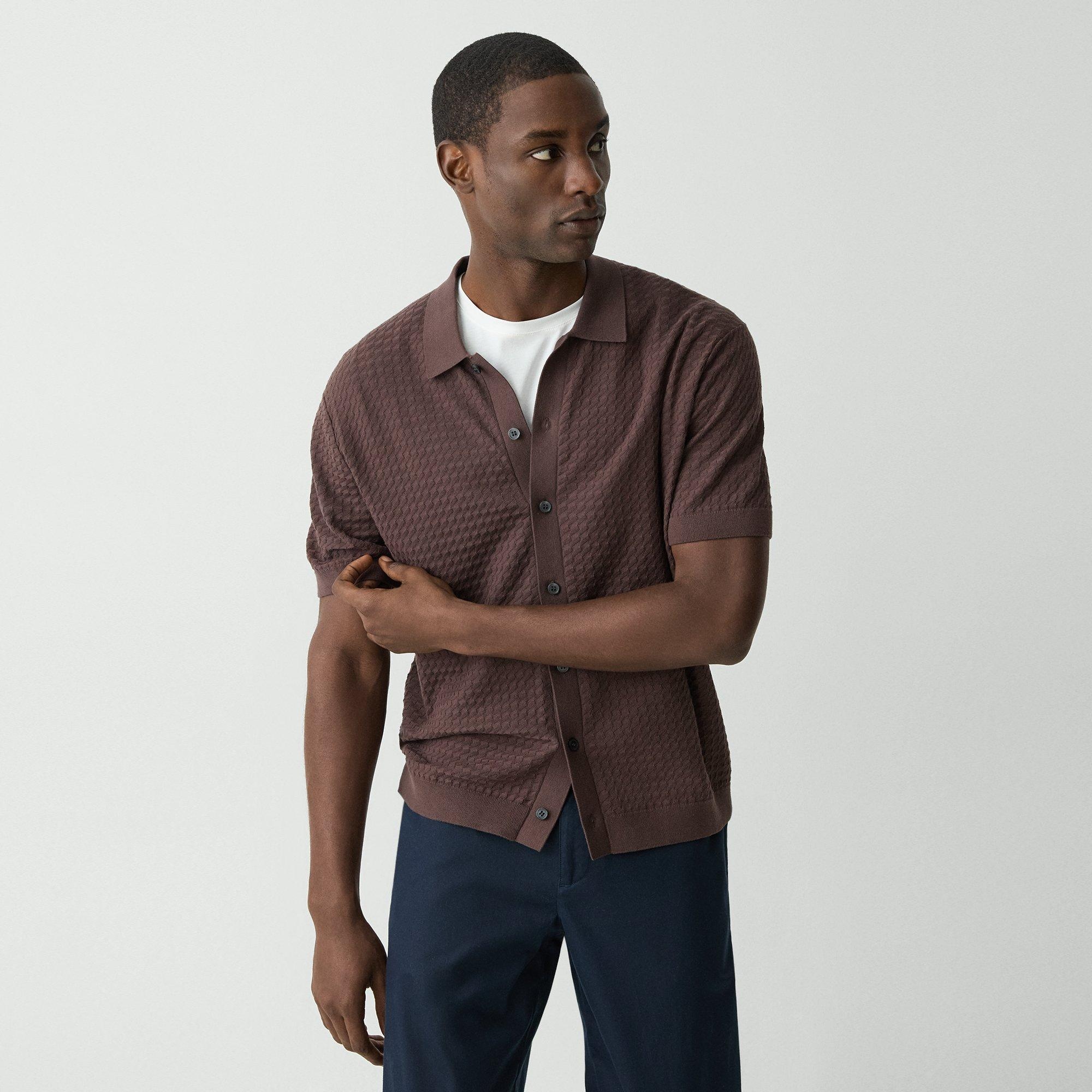 Cairn Short-Sleeve Shirt in Cotton - 2