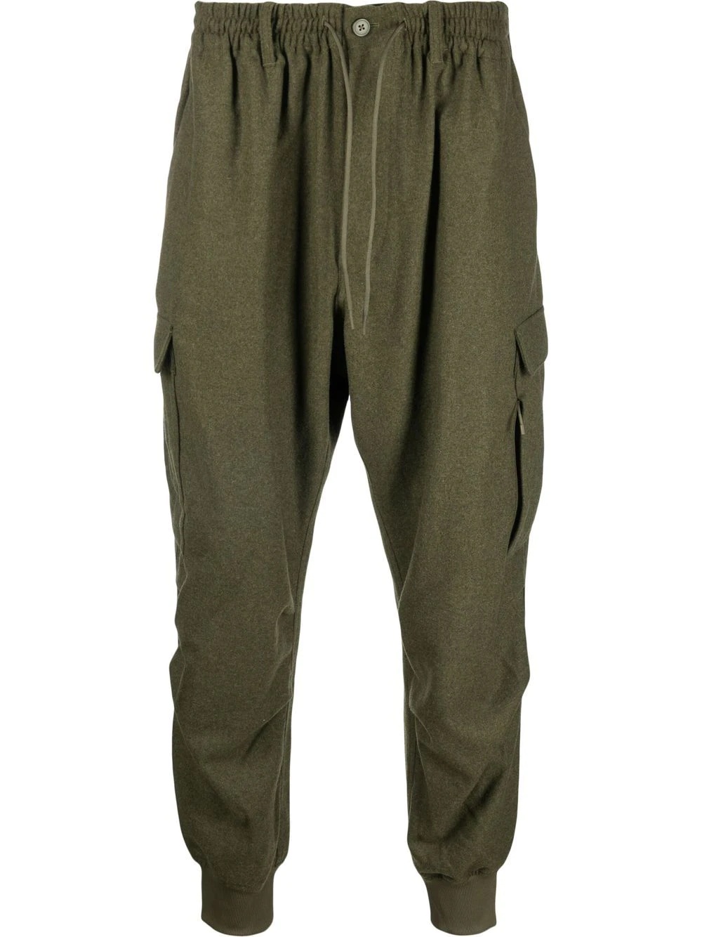cargo-pocket jogging trousers - 1
