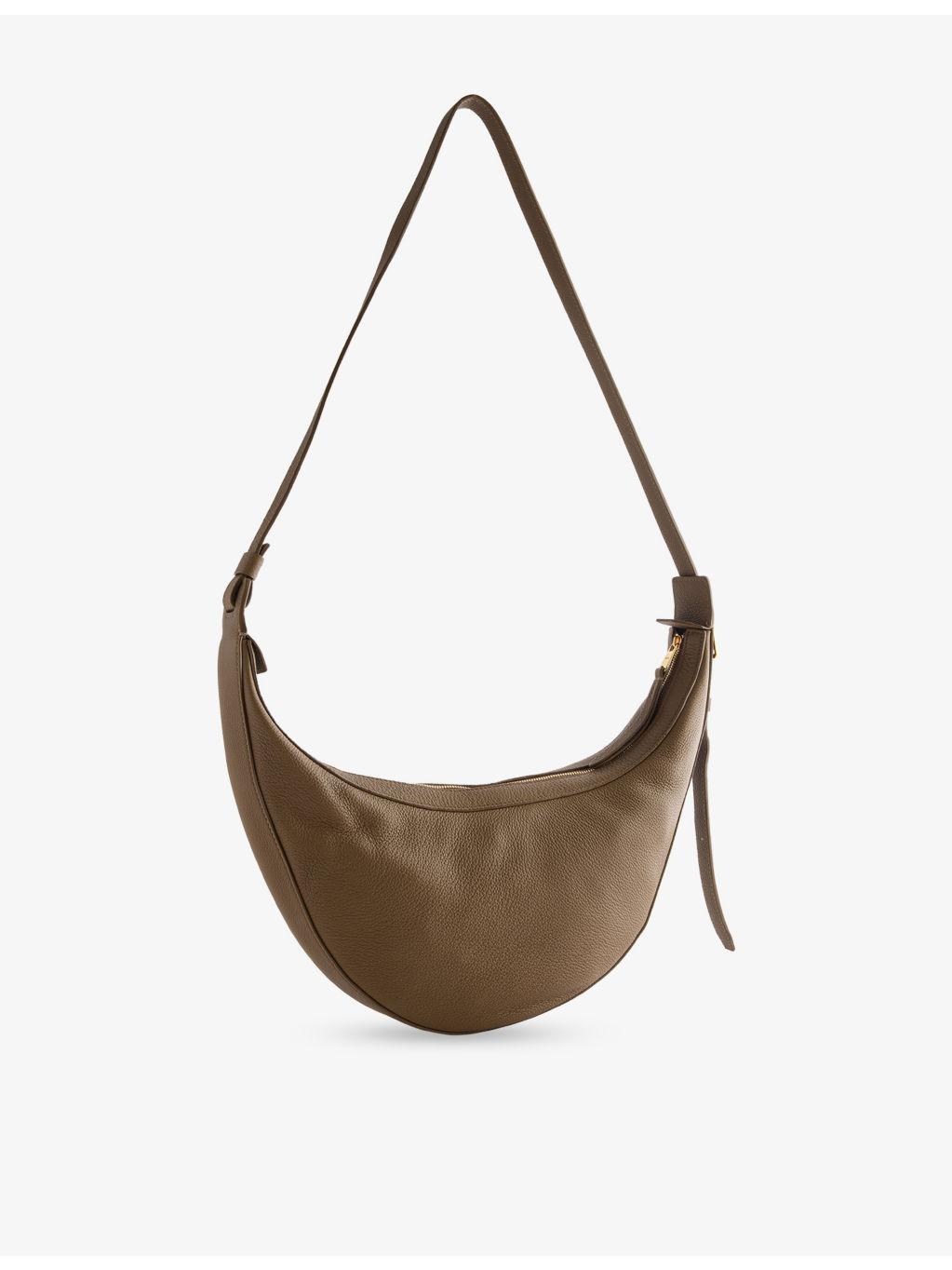 Augustina Small Pebbled Leather Cross-Body Bag - 4