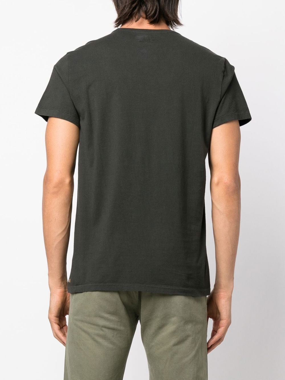 Tube patch-pocket T-shirt - 4