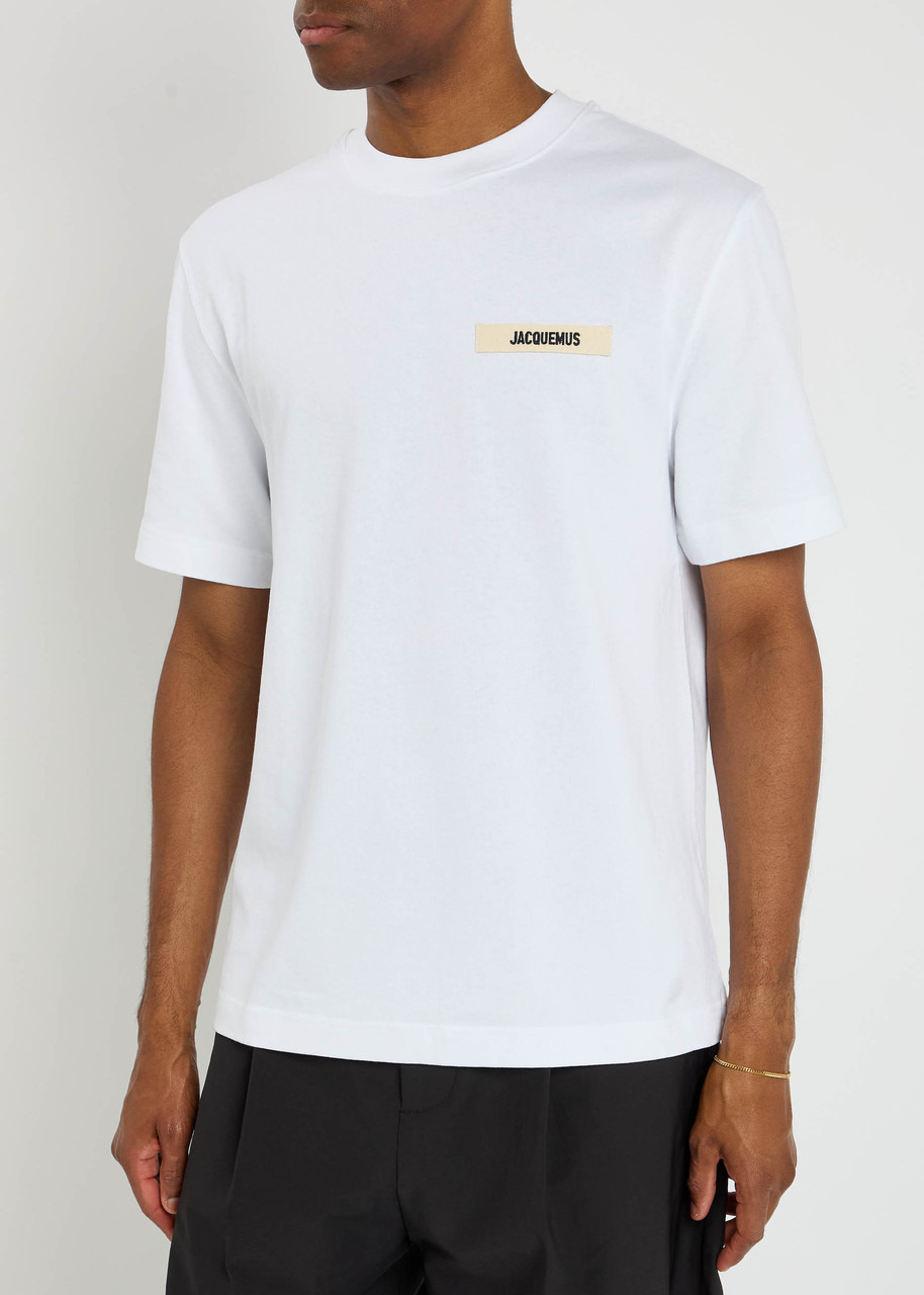 Jacquemus Le T-shirt Gros Grain Cotton T-shirt - 2
