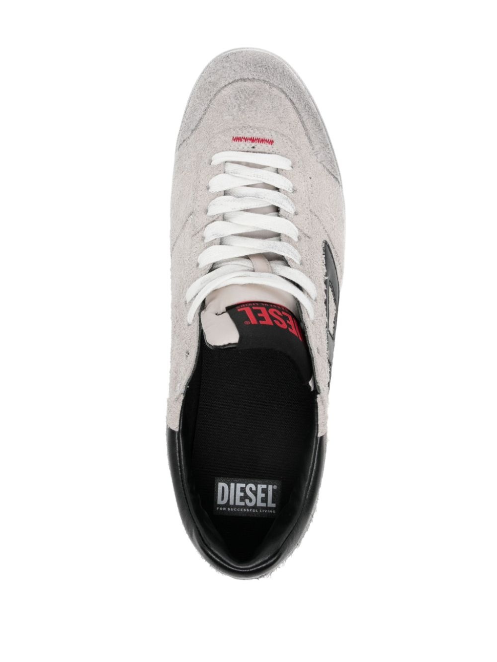 S-LEROJI-DISTRESSED SNEAKERS - 4