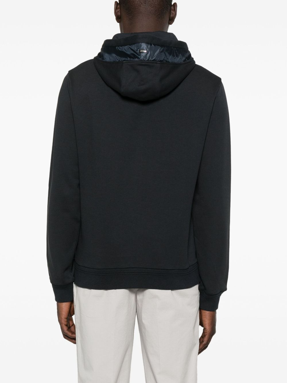 Herno Logo Hoodie - 4