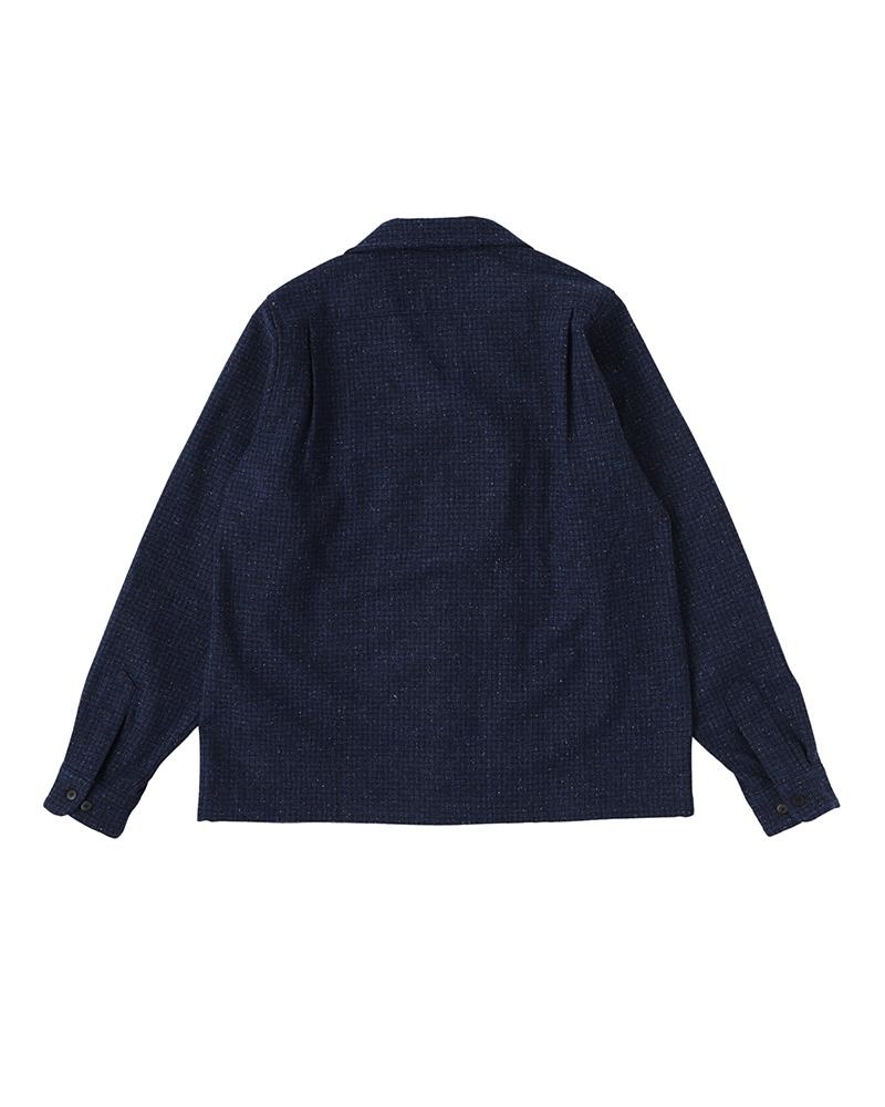 BOOMER SHIRT L/S NAVY - 2