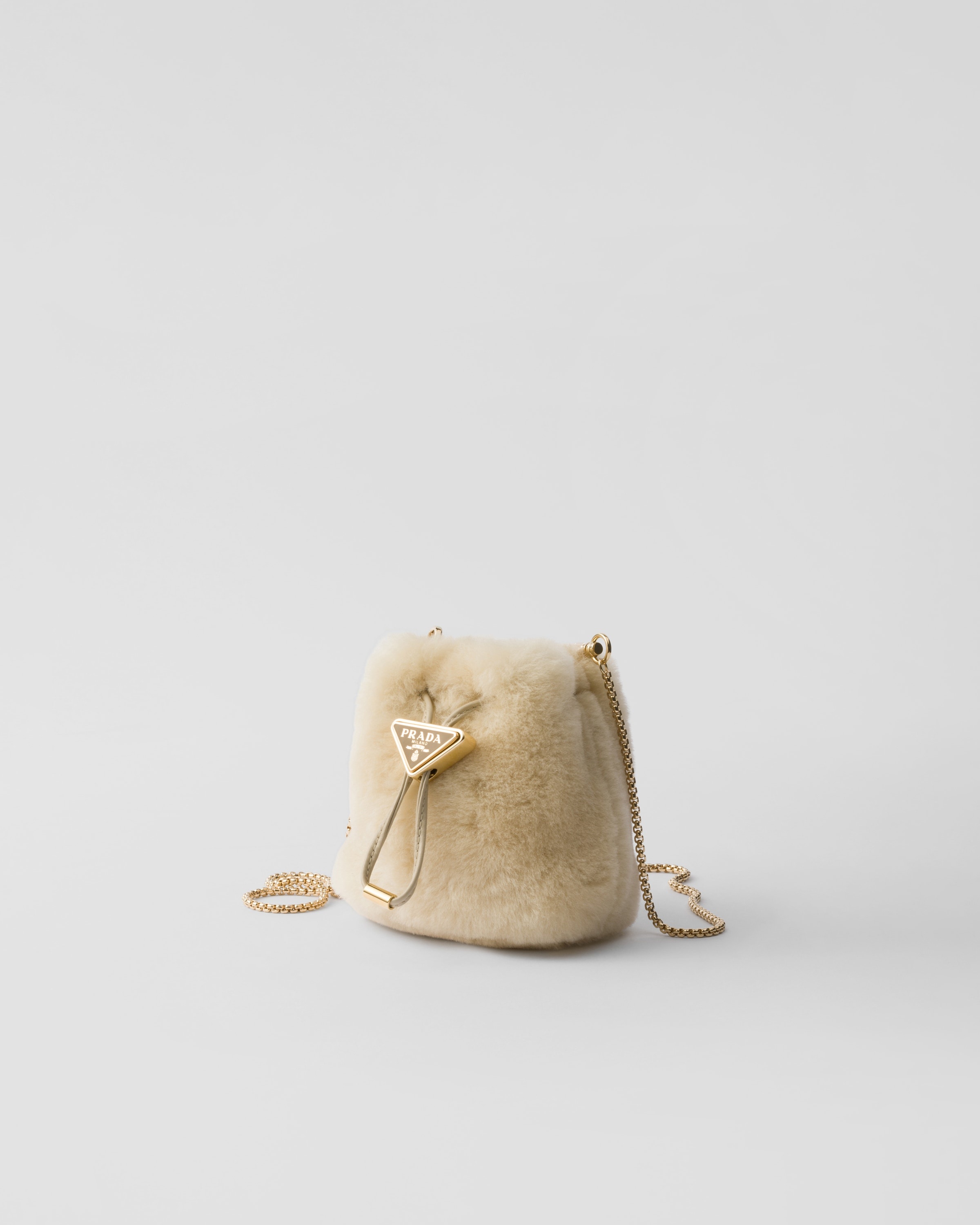 Sheepskin mini pouch - 2