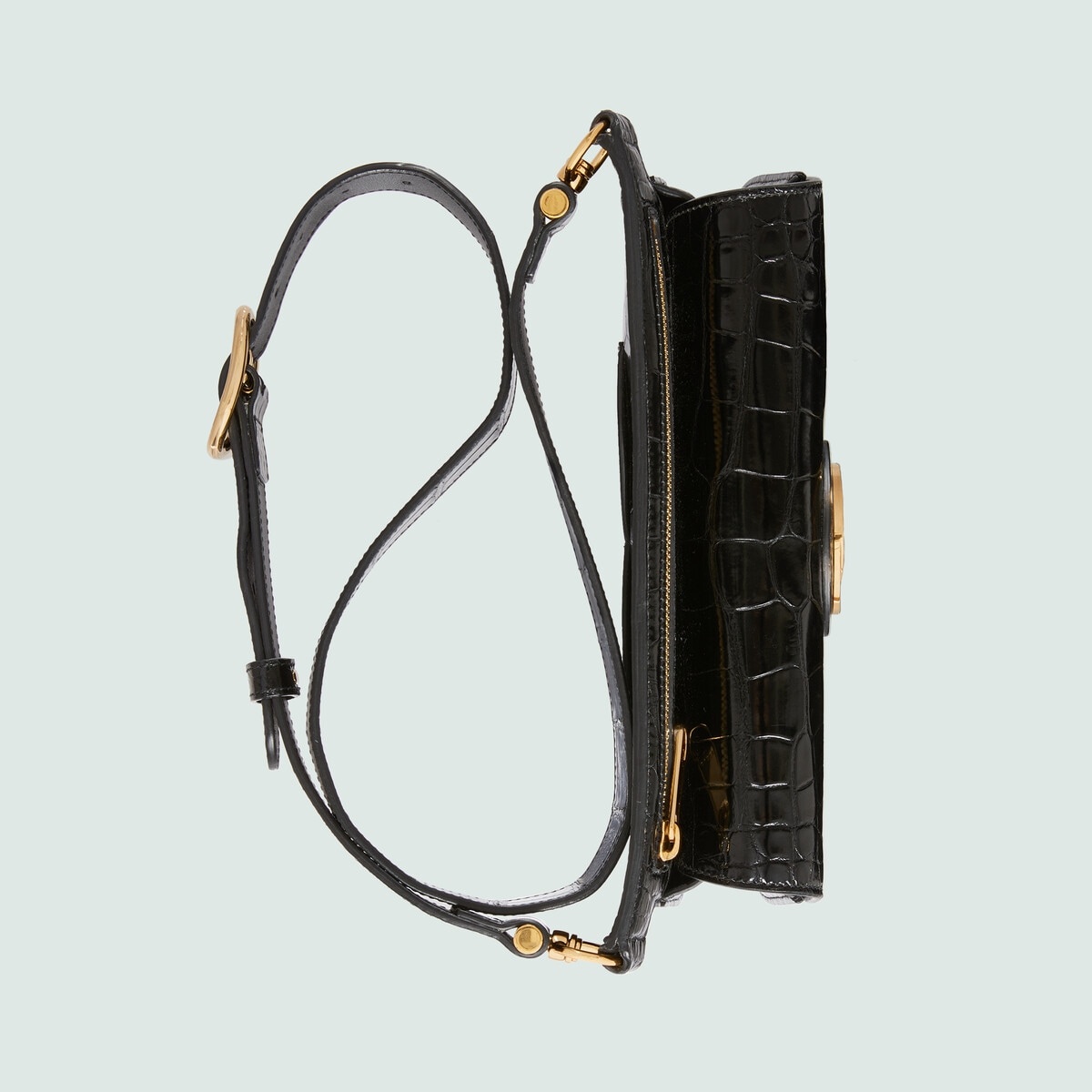 Gucci Blondie crocodile belt bag - 8